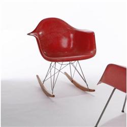 Charles & Ray Eames - "RAR" rocking chair
