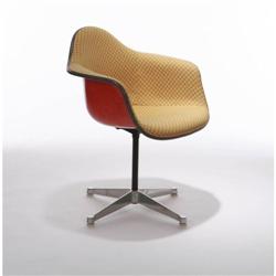Charles & Ray Eames - Armchair with Girard