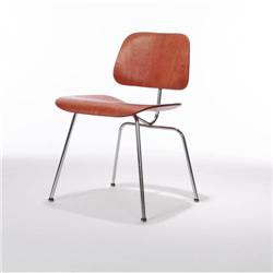 Charles & Ray Eames - "DCM" chair, red