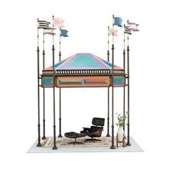 Charles Ray Eames Kiosk NY Worlds Fair 64