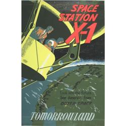 Disneyana - "Space Station X-1"