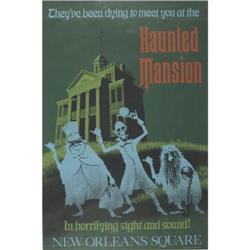Disneyana - "Haunted Mansion"