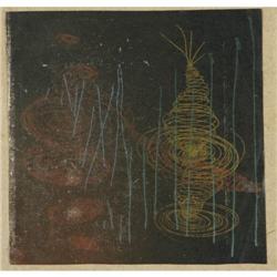 Harry Bertoia - Monoprint (XV1.1)