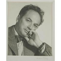 Man Ray - "Clifford Odets"