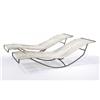 Image 1 : Walter Lamb - Pair of chaise lounges