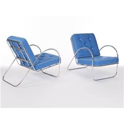 Anonymous - Pair of lounge chairs
