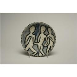 Ken Price - Bowl with painted decoration