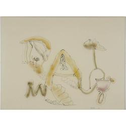 John Altoon - "Abstract"