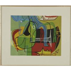 Leonard Edmondson - Untitled (Abstract)