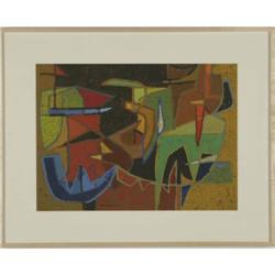 Leonard Edmondson - Untitled (Abstract)