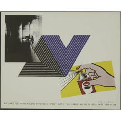 Richard Pettibone - Untitled (Recent Paint