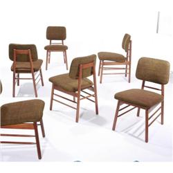 Greta Magnusson Grossman - Set of 6 dining