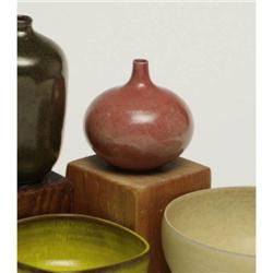 Laura Andreson - Red Onion glazed porcelai