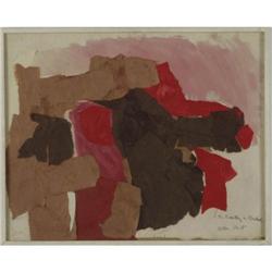 Esteban Vicente - "Comstock"