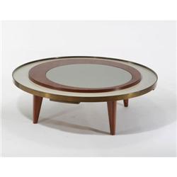 William Wurster - Circular coffee table
