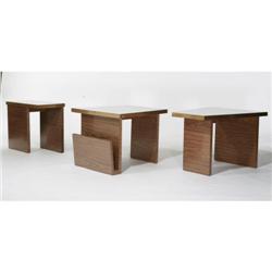 William Wurster - Group of 3 occasional ta