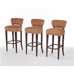 Maurice Bailey - Group of 3 barstools