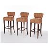 Image 1 : Maurice Bailey - Group of 3 barstools