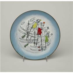 Ellamarie Woolley - Enamel bowl