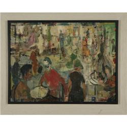 Pascual Cucaro - "Figures in a Landscape"