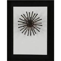 Bob Sinclair - Starburst sculpture