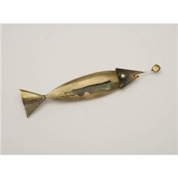 Peter Macchiarini - "Swordfish" brooch