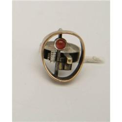 Peter Macchiarini - Ring with Garnet