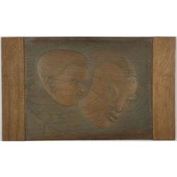 Peter Macchiarini - "Peace Plaque"