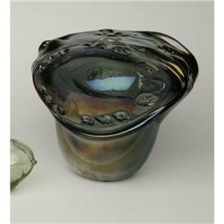 James Wayne - Glass "Gas" vessel