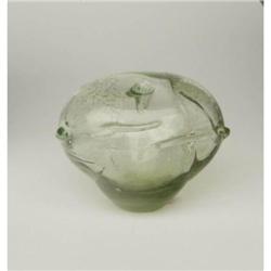 James Wayne - Glass vessel