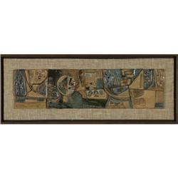 Gloria - Ceramic relief