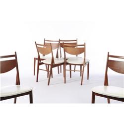 Kipp Stewart - Group of 6 side chairs