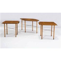 John Keal - Group of 3 occasional tables