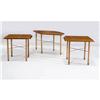 Image 1 : John Keal - Group of 3 occasional tables