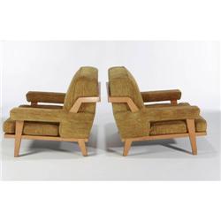 Paul Laszlo, attributed - Pair of lounge c