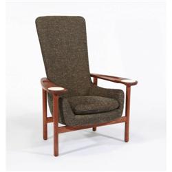 Kipp Stewart - High-back lounge chair