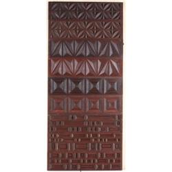 Artist Unknown - "Panel Carve" wood pieces