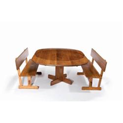 Gerald McCabe - Dining table and two bench