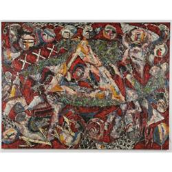 Don Sorensen - "Bull Ring #284"