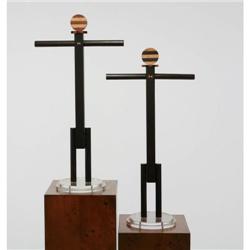 Pamela Weir-Quiton - Pair of "Yea Dolls"