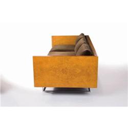 Milo Baughman - 3-seater sofa Coggin