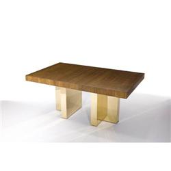 Milo Baughman - Dining table and 4 chairs