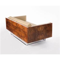 Milo Baughman - 2-seater settee Cogin