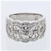 Image 1 : Natural 0.30 CTW Diamond Ring 18K White Gold - REF-80T3X