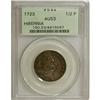 1723 1/2P Hibernia Halfpenny AU53 PCGS