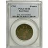 1785 COPPER Connecticut Copper, Bust Right VF20 PCGS