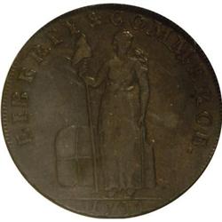 1794 1C Talbot, Allum & Lee Cent, NEW YORK XF45 NGC