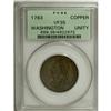 Image 1 : 1783 1C Washington Unity States Cent VF35 PCGS