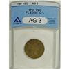 Image 1 : 1797 1/2 C Plain Edge AG3 ANACS