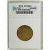 Image 1 : 1804 1/2 C Plain 4, No Stems XF45 ANACS